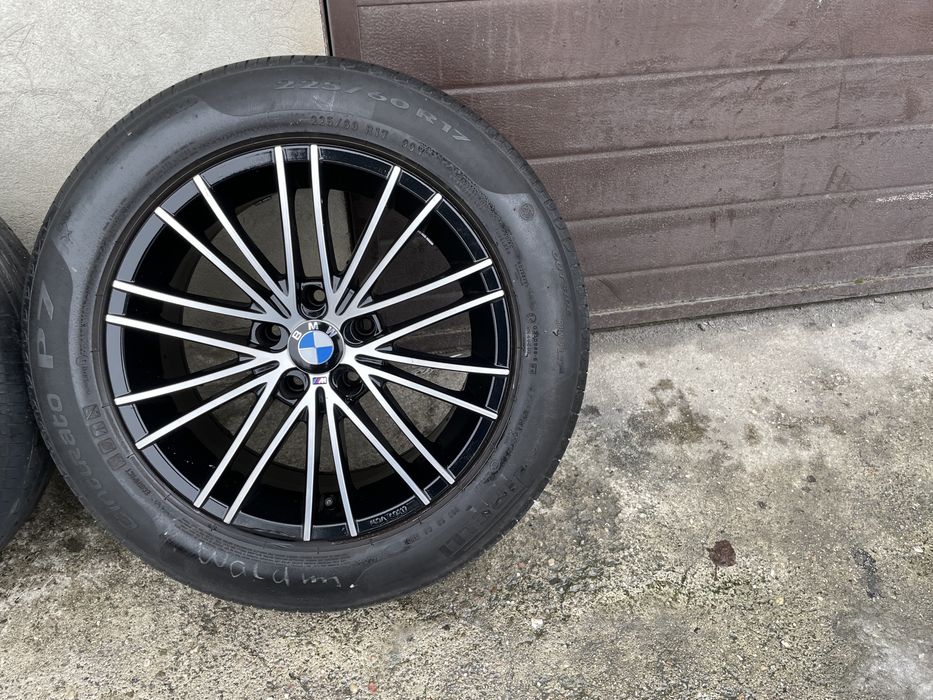 (141)Koła, Felgi 5x120 17” Do BMW, Germany, Pirelli