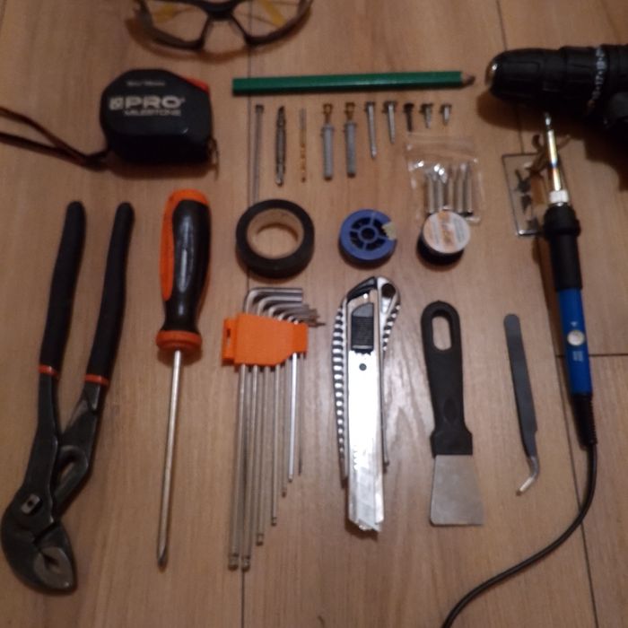 Złota rączka Gliwice - montaz, hydraulika, drobne remonty.