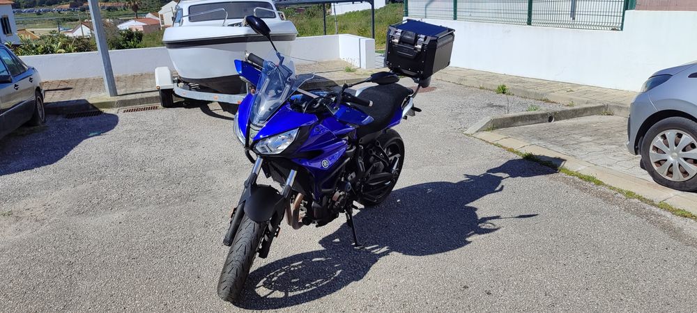 Vendo Yamaha Tracer 700