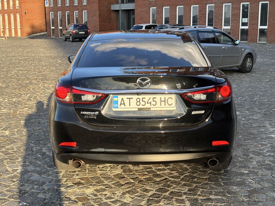 Продам Mazda 6 2017