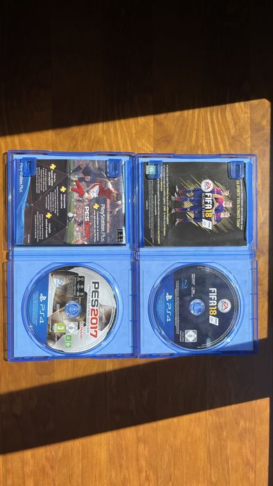 Pack 2 jogos Futebol