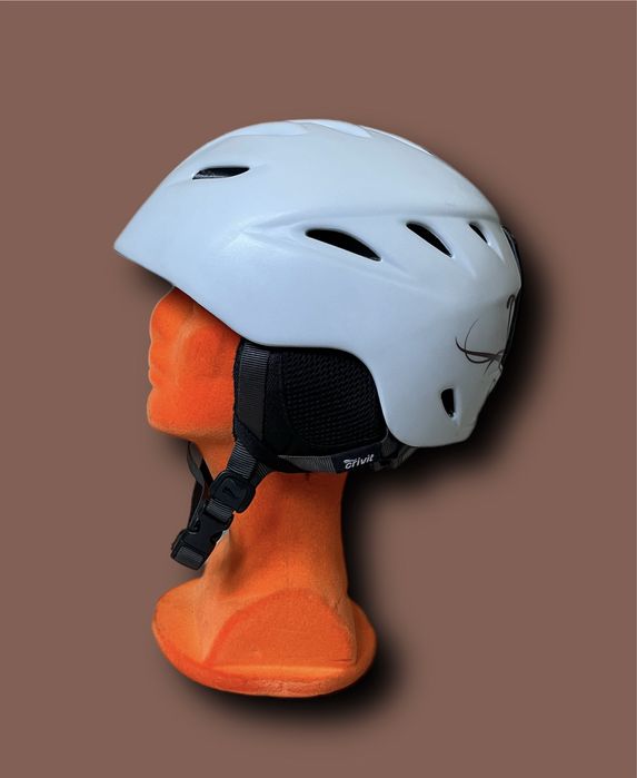 Kask ochronny narty snowboard  Crivit Sport S 54-56cm