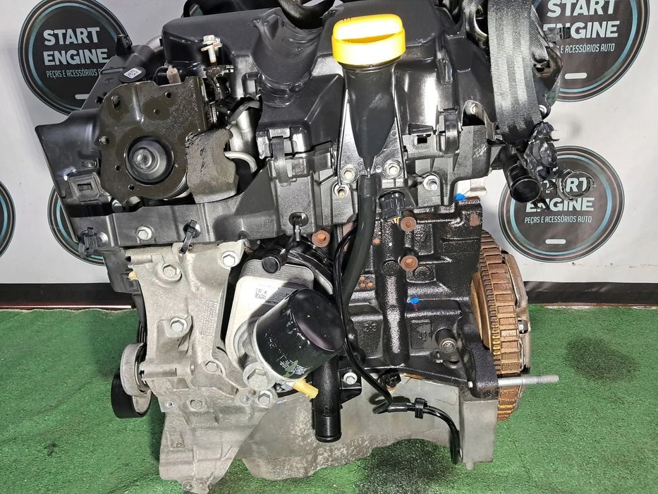 Motor 1.5 DCI K9K 608 Clio IV Kangoo Captur Semi Novo