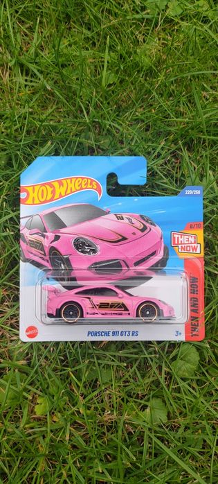 Hot Wheels Porsche 911 GT3 RS różowe różowy