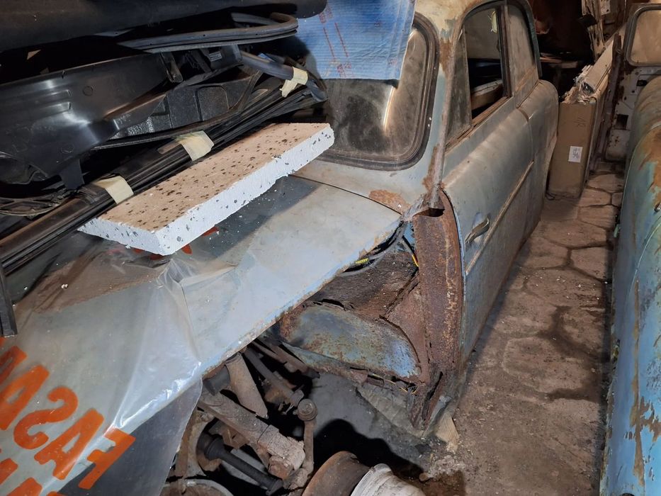 Syrena 103 Syren 103 1963r do remontu