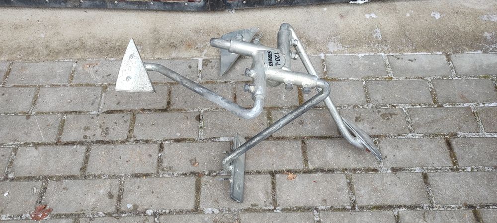 Mieszalnik, betoniarka,ramiona mieszalnika SOROTO 120l