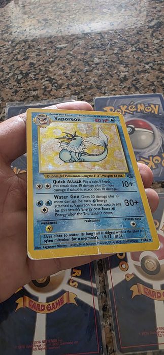 Cartas Pokémon vários sets