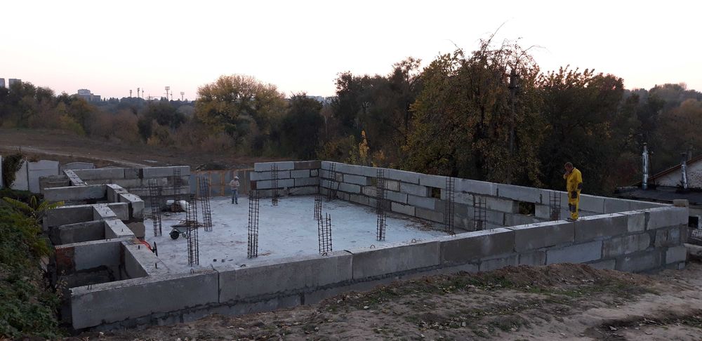 Строительство домов из газобетона под ключ Днепр