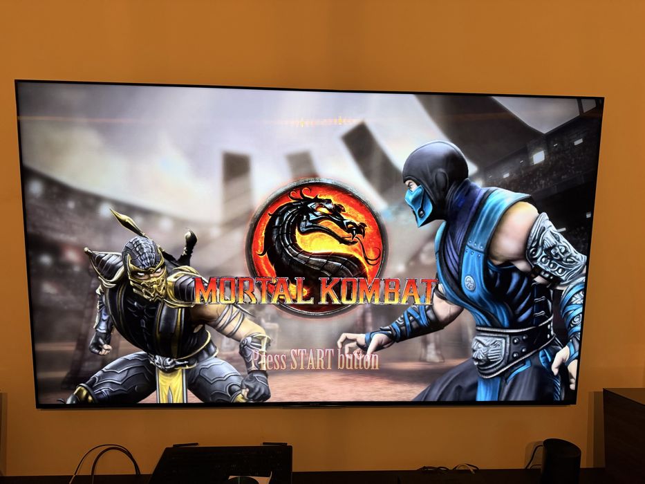 PlayStation Ps 3 Mortal Kombat!