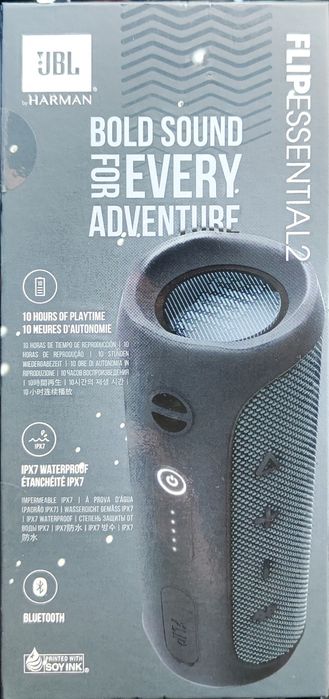 Głośnik przenośny JBL Flip Essential 2 NOWY Gwarancja 2 lata