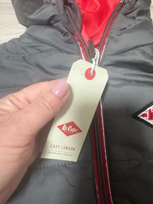 Куртка демі для хлопчика Lee cooper