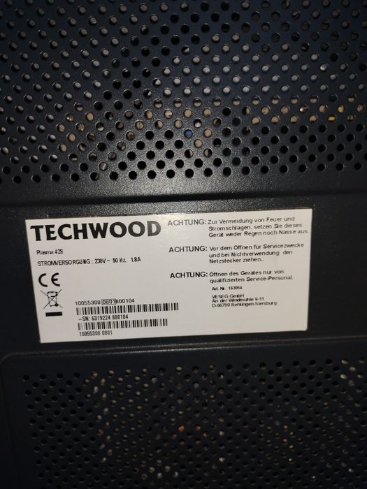 Продам б/у телевізор Techwood