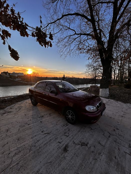 Ланос 1.5 газ бензин