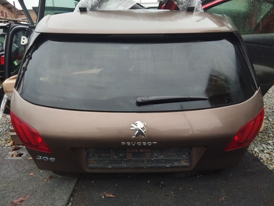 Кришка багажника Ляда Пежо 308 Peugeot 308