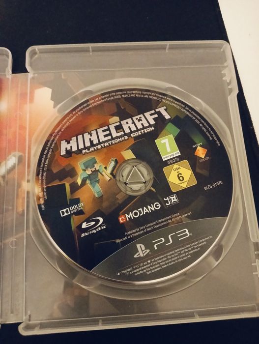 Minecraft PlayStation3 sprawna