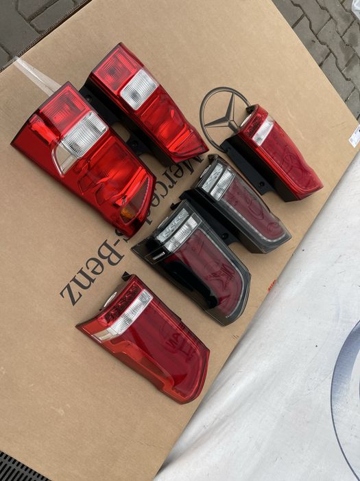 Фонарь фара стоп лед LED віто Mercedes Vito w447 V-Class EQV Evito