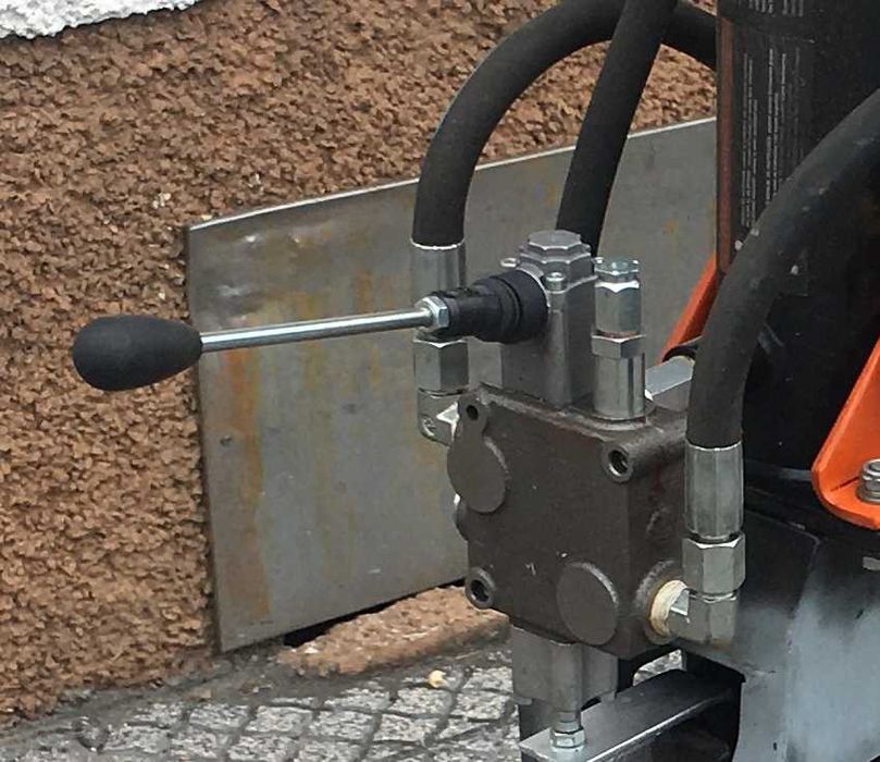 Distribuidor Valvula hidraulico regenerativo