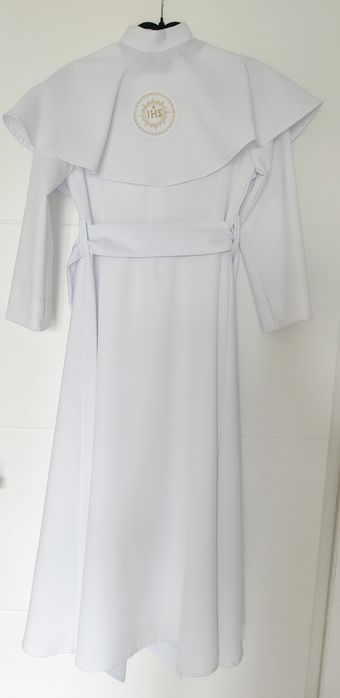 Alba komunijna sukienka na komunię dla dziewczynki 140 146