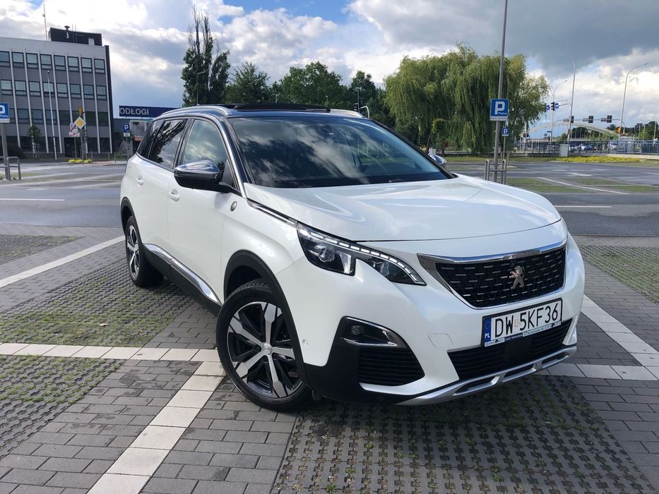 Peugeot 5008 Peugeot 5008 Crossway+ | Salon Polska | 1 właściciel | Gwarancja | ASO