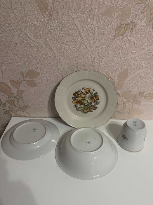 Наборы детской посуды"Колобок"Синельниково СССР