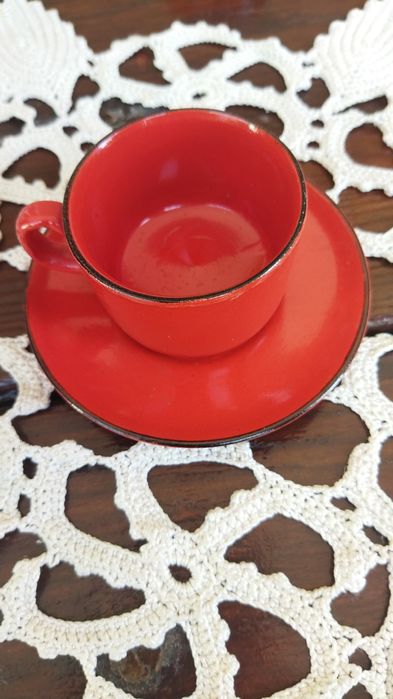 Вінтажний кофейний сервіз