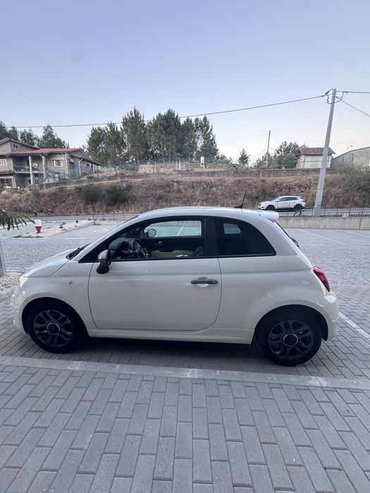 Viatura Fiat 500 sport