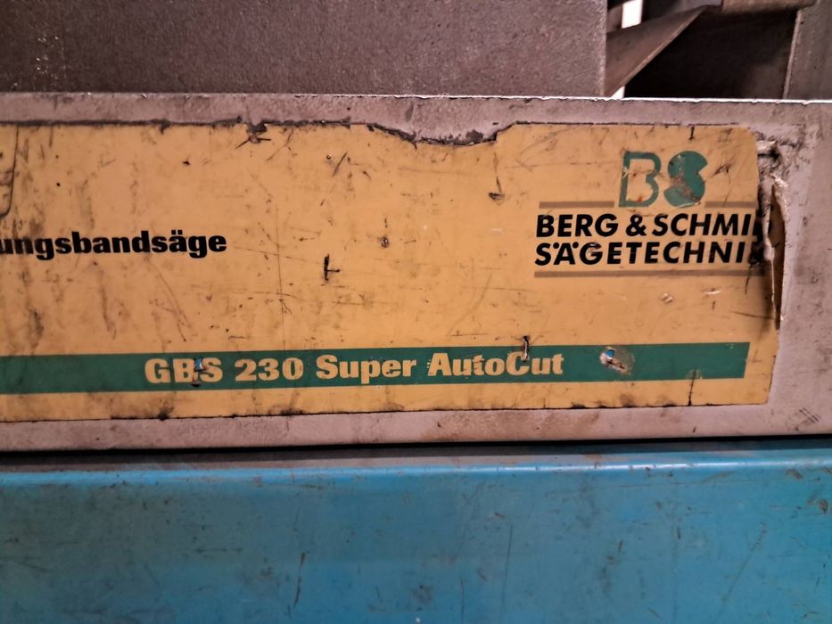 Piła taśmowa do metalu