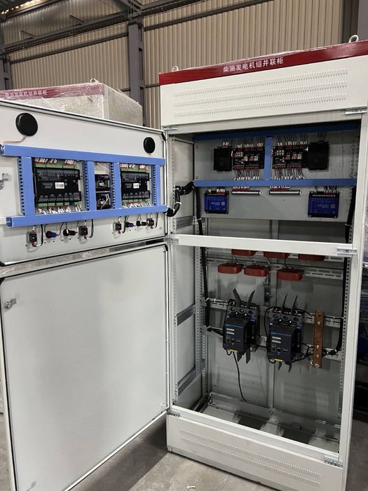 Дизельний генератор 400 кв . Генератор промышленный