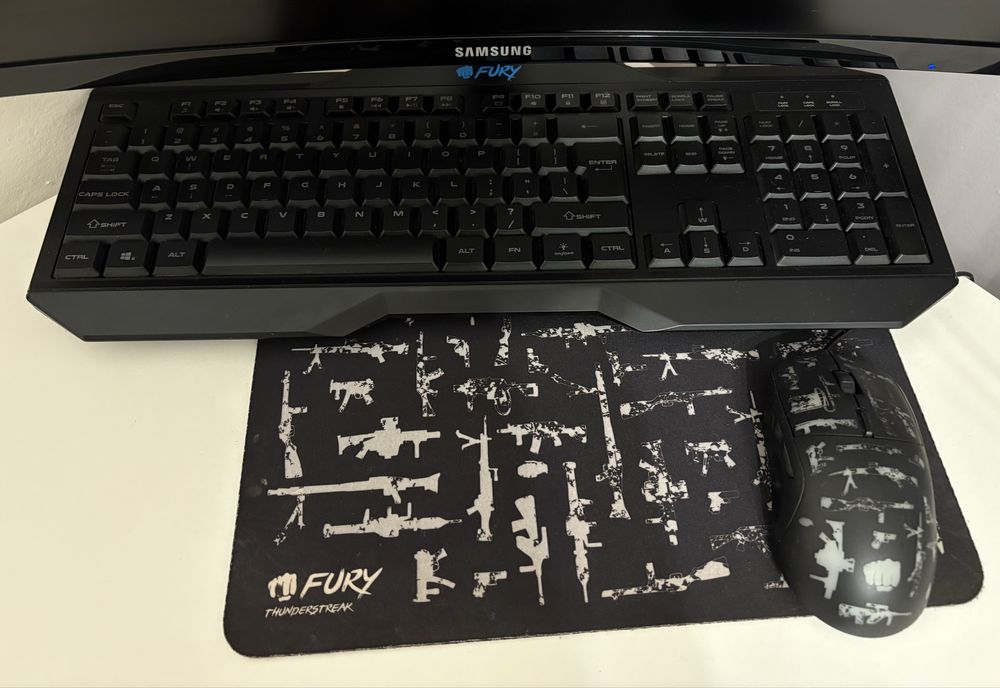 Komputer gamingowy- zestaw