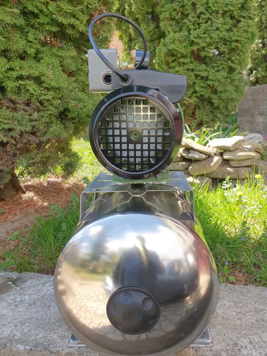 насосна станція 1,5 kW , гідрофор, безбашенка, помпа, НЕРЖАВІЙКА