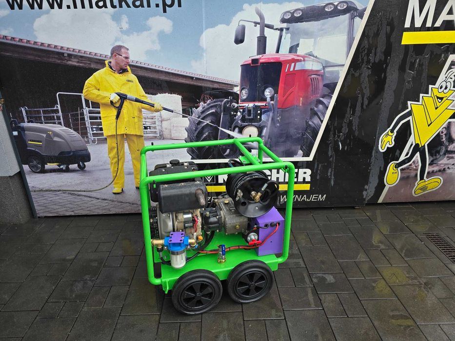 Myjka spalinowa Yanmar Diesel Pompa Interpump, Falch,Karcher,Oertzen