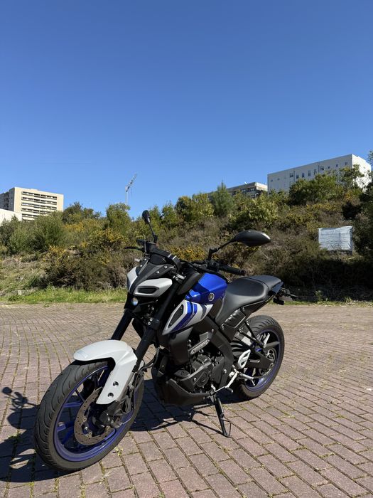Yamaha mt125 como nova