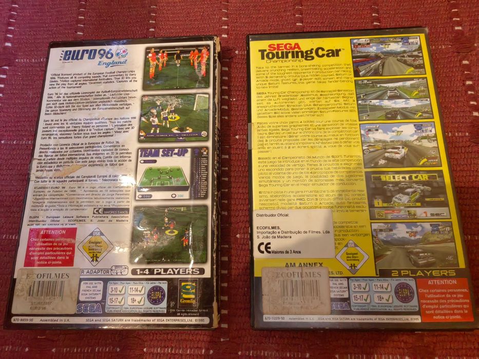 jogos sega saturn