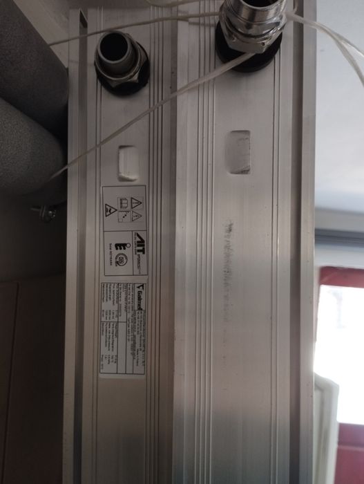 Panele Zestaw solarny gamlet