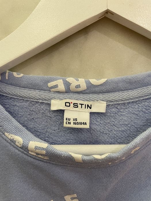 Sweter niebieski damski