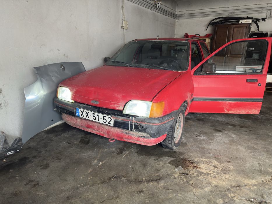 Ford Fiesta 1.1cc 1991 PREÇO FIXO
