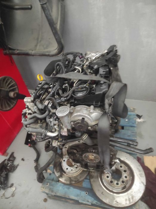 motor seat leon cxxb 1.6 tdi novo injetores delphi