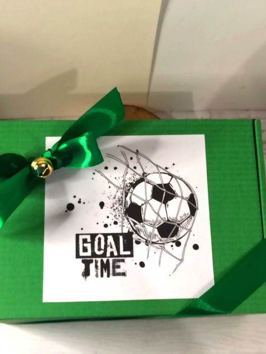 Топ подарунок для футболіста, новорічний подарунок, футбольний бокс.