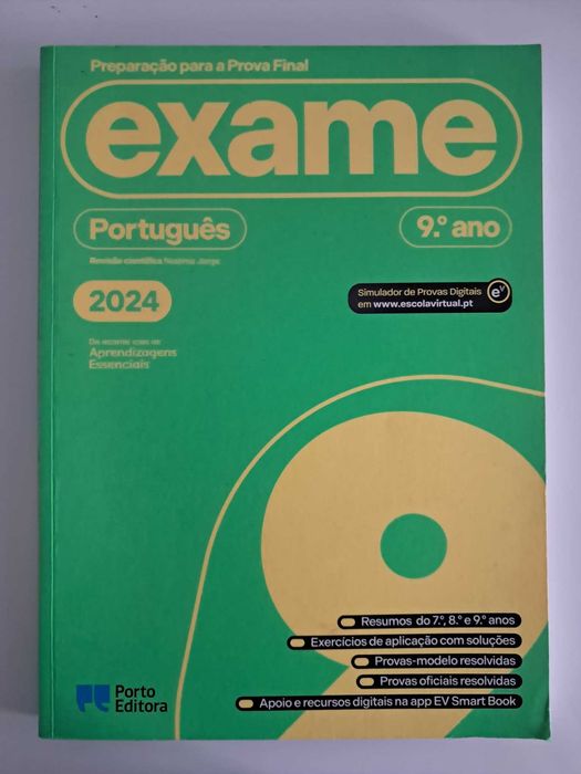 Preparação para a Prova Final 2024 - Português - 9.º ano