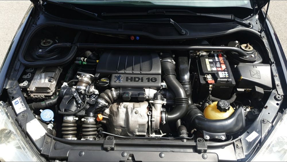 Peugeot 206 1.6 diesel
