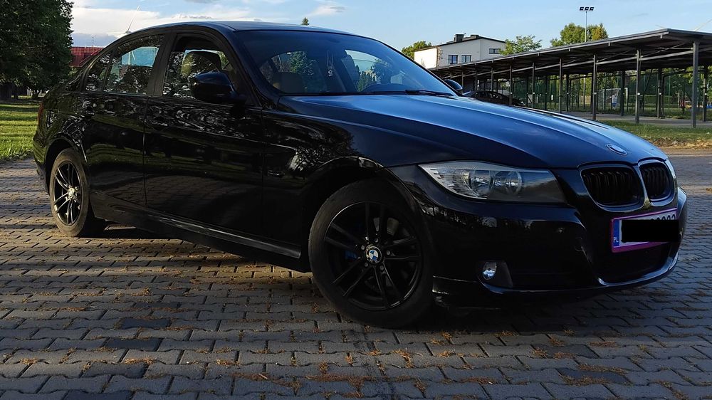 bmw serii 3 benzyna
