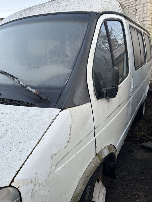 Задній міст газель