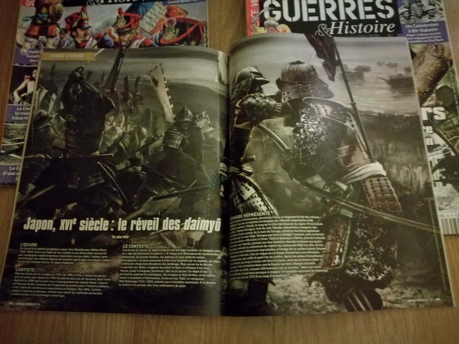 Revista: Guerre & Histoire Science & Vie