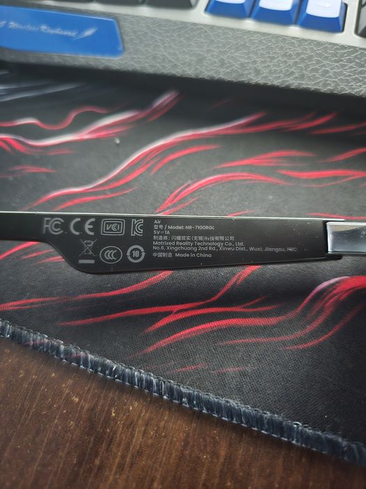 XREAL Air AR Glasses (NR-7100RGL)