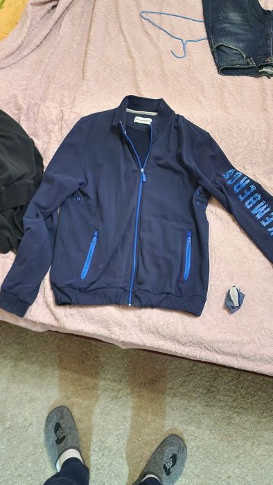 Куртка кожаная bikkembergs