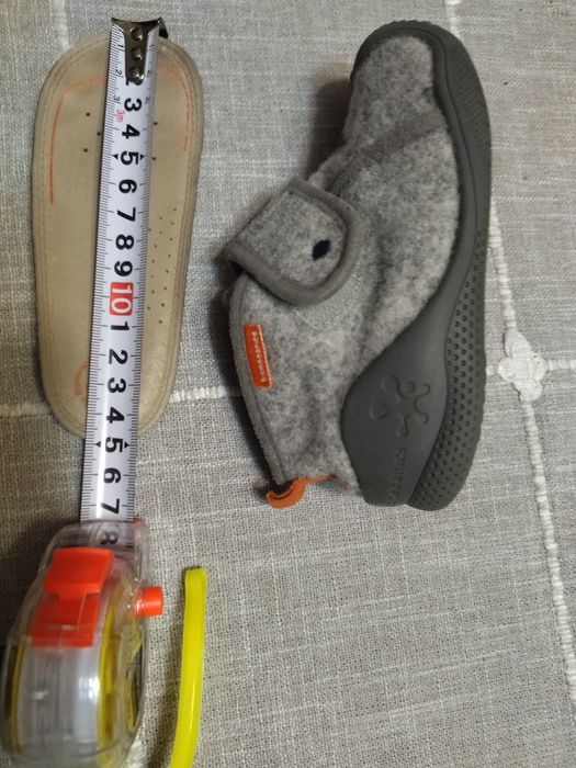 Дитячі ботіночки ворсові 23 розміру