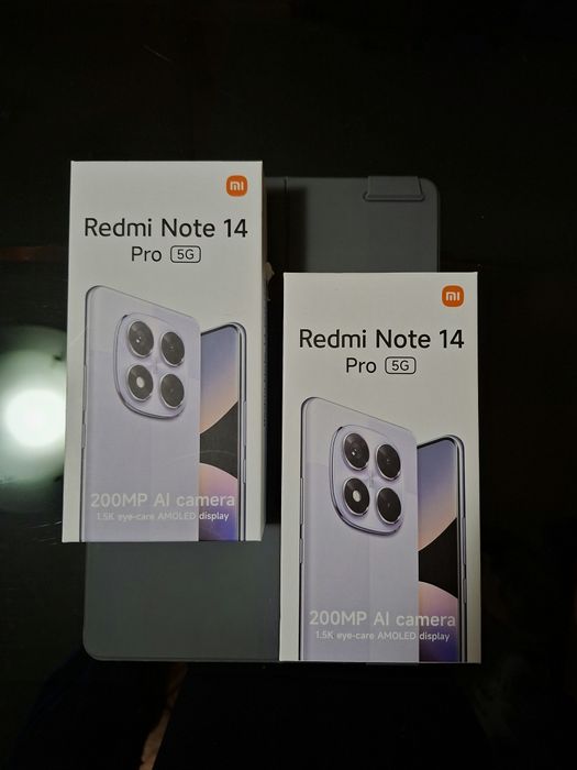 Xiaomi Redmi Note 14 Pro 5G 256GB ( 2 unidades)