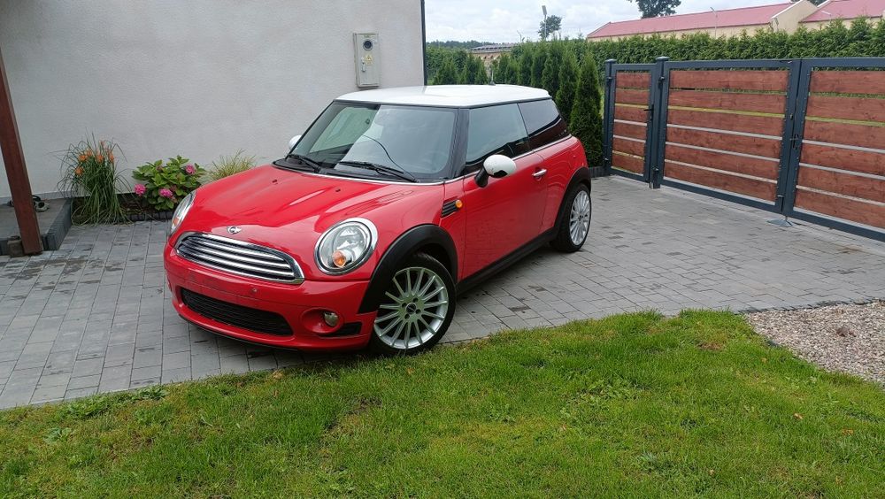 Mini One R56 1.6 benzyna