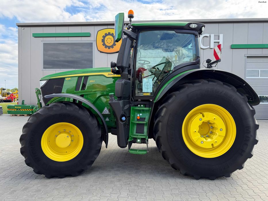 John Deere 6R250 RTK WOM CommandPRO Led 50km/h 2024 Rok !