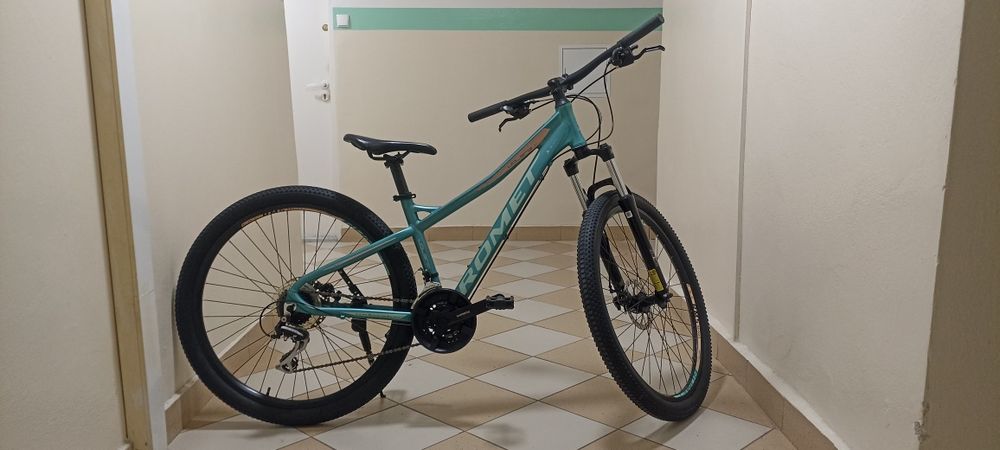 Rower Romet Jolene 7.1 na kołach 27.5" po serwisie